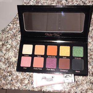 Violet voss palette & pretty vulgar primer NEW